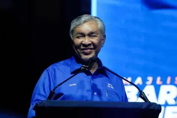 Johor, politik Johor, Barisan Nasional, Malaysia, Ahmad Zahid Hamidi, Johor, parti politik, Umno, Barisan Nasional, BN, pilihan raya negeri, PRN