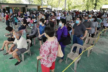 PILIHAN RAYA DI SABAH: Kempen pilihan raya di Sabah dikatakan antara sebab berlakunya lonjakan kes Covid-19 di Malaysia baru-baru ini. - Foto THE STAR