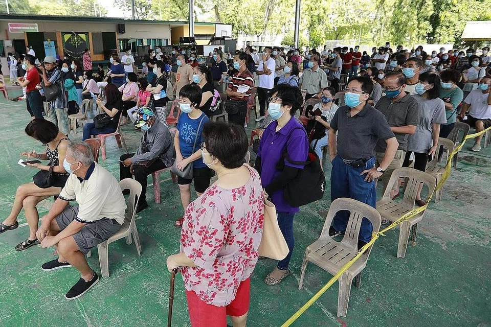 PILIHAN RAYA DI SABAH: Kempen pilihan raya di Sabah dikatakan antara sebab berlakunya lonjakan kes Covid-19 di Malaysia baru-baru ini. - Foto THE STAR