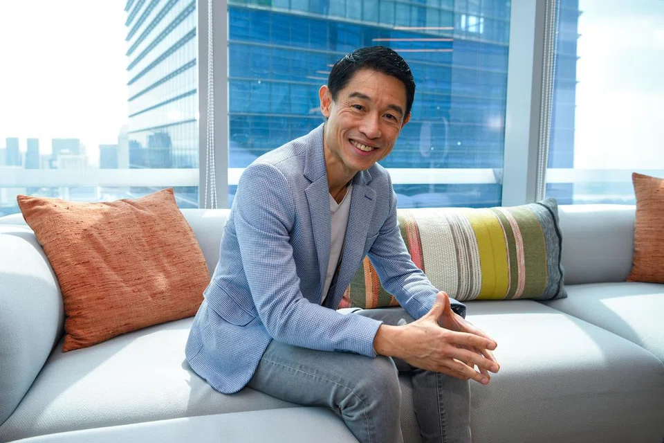 PESAT BERKEMBANG: Encik Frank Koo, ketua LinkedIn Asia bahagian huraian bakat dan pembelajaran, berkata terdapat jurang kemahiran dalam bidang sains data di Singapura.