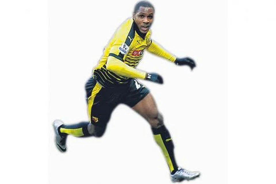 13 Gol: Odion Ighalo, Watford
