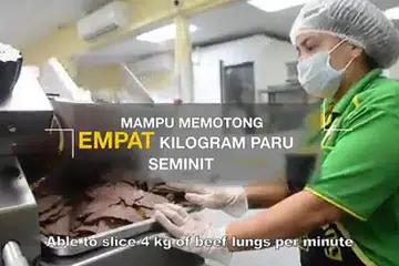 Guna mesin bagi tingkat produktiviti
