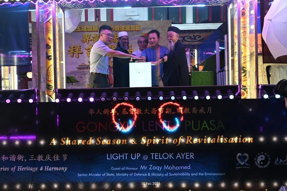 Humanity Matters, Tahun Baru Cina, Lent, Ramadan