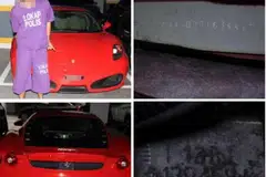 Anak seorang penyanyi terkenal Malaysia antara enam suspek kes curi kereta Ferrari yang dilaporkan hilang di pusat cuci kereta di Hulu Kelang, Selangor, pada 17 November.