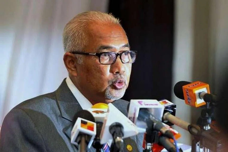 Pengerusi Suruhanjaya Pilihan Raya Malaysia, Datuk Seri Mohd Hashim Abdullah. 