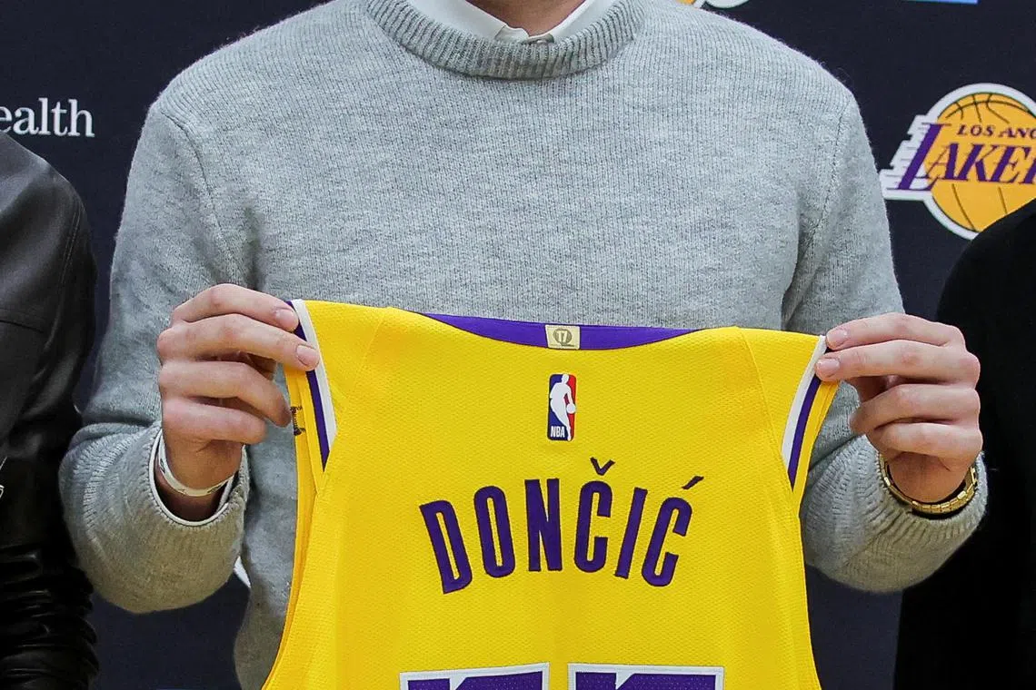 Luka Doncic hasrat menang kejuaraan NBA bersama Lakers