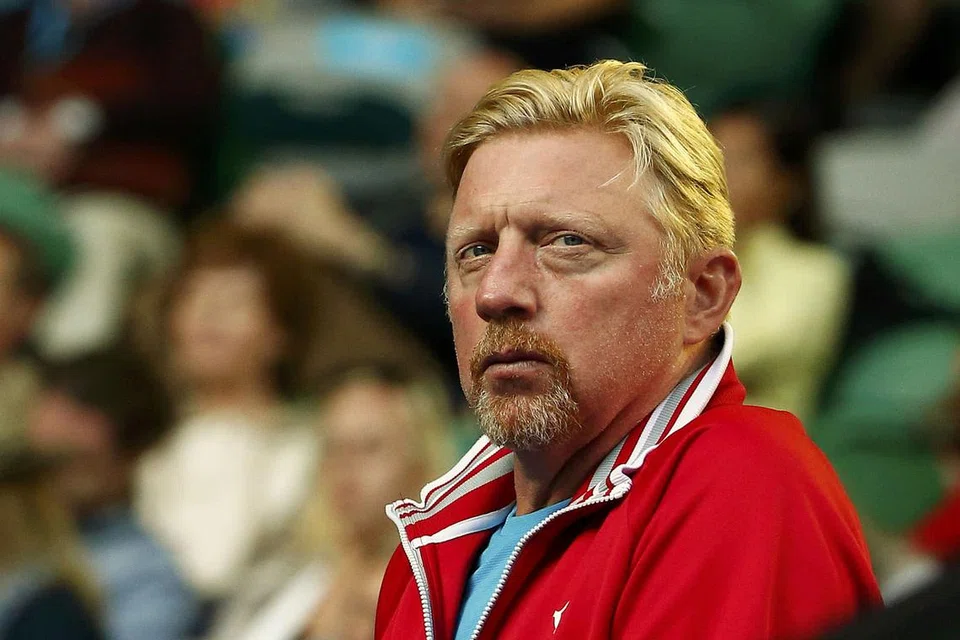 BORIS BECKER: Bekas pemain tenis ini berkata dakwaan bahawa ada pemain yang mungkin menggunakan dadah tidak adil. - Foto REUTERS
