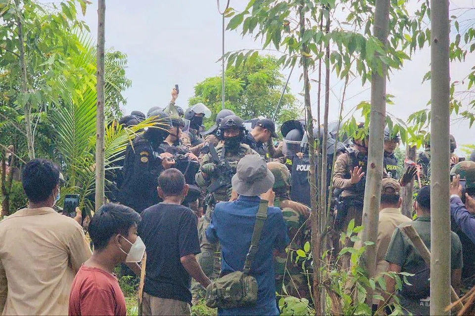 Kemboja, Thailand, pertikaian