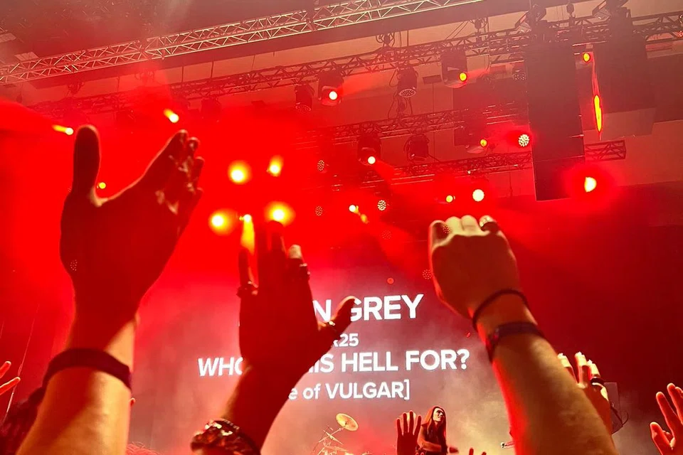 Konsert  Dir En Grey, Hong Kong