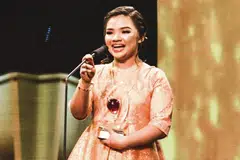 PERCUBAAN SULUNG: Batrisya Soffian tidak menduga tawaran pertama menjayakan drama sosial tentang anak titipan, 'Bantal Buruk Saloma' membawa rezeki Anugerah Pelakon Harapan Terbaik buatnya. - Foto BH oleh KHIDHIR ASYRAF MAHBOB