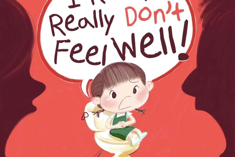 BACA BERSAMA: E-buku ‘I Really, Really Don’t Feel Well’ bertujuan meningkatkan kesedaran kanak-kanak yang bergelut dengan tekanan yang memberi trauma.
