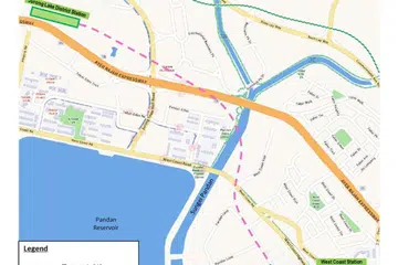 Penguasa Pengangkutan Darat (LTA) telah menganugerahkan kontrak sivil bernilai sekitar $242 juta untuk reka bentuk dan pembinaan terowong antara stesen West Coast (CR18) dan stesen Jurong Lake District (CR19) bagi Laluan Rentas Pulau (CRL) Fasa Kedua.