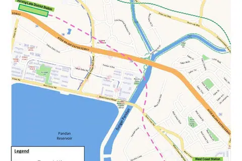 Penguasa Pengangkutan Darat (LTA) telah menganugerahkan kontrak sivil bernilai sekitar $242 juta untuk reka bentuk dan pembinaan terowong antara stesen West Coast (CR18) dan stesen Jurong Lake District (CR19) bagi Laluan Rentas Pulau (CRL) Fasa Kedua.
