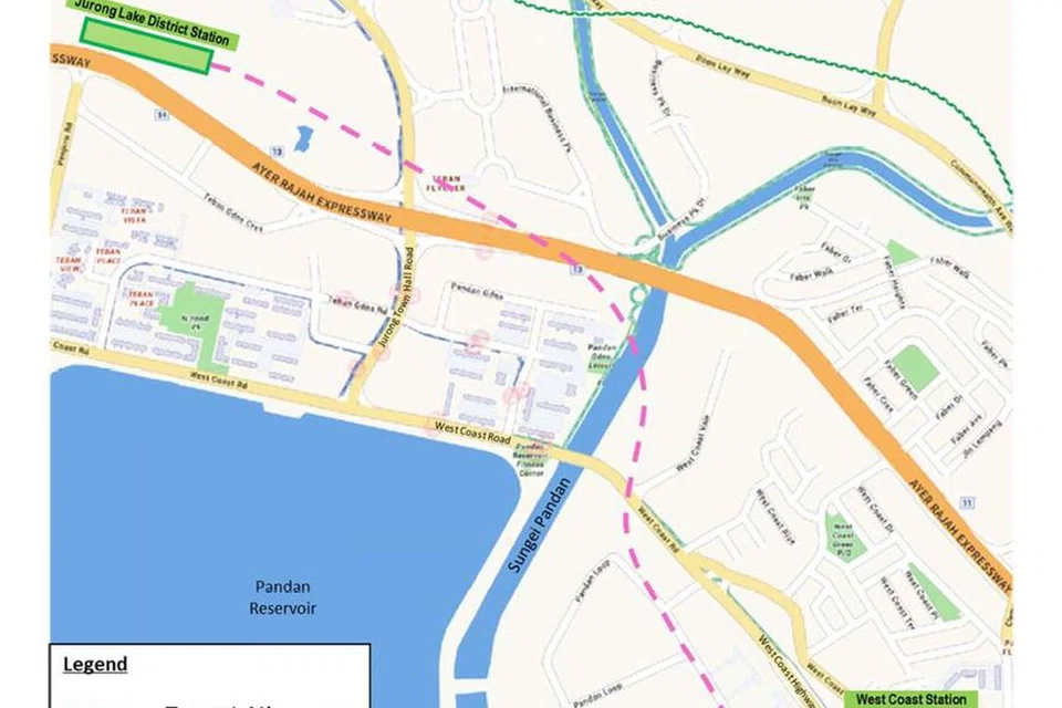 Penguasa Pengangkutan Darat (LTA) telah menganugerahkan kontrak sivil bernilai sekitar $242 juta untuk reka bentuk dan pembinaan terowong antara stesen West Coast (CR18) dan stesen Jurong Lake District (CR19) bagi Laluan Rentas Pulau (CRL) Fasa Kedua.
