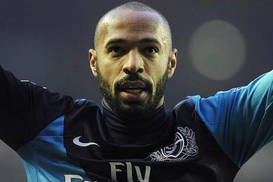 SEDIA TAMPIL: Thiery Henry yang kini penolong jurulatih Belgium sedia tampil untuk memimpin Arsenal. - Foto fail