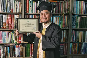achmad fatha asghari kasman, kolej islam muhammadiyah (KIM), ijazah tafsir dan hadith 