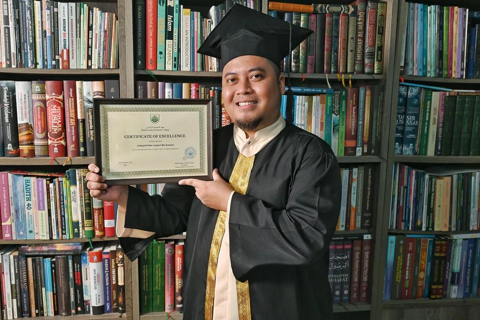 achmad fatha asghari kasman, kolej islam muhammadiyah (KIM), ijazah tafsir dan hadith 