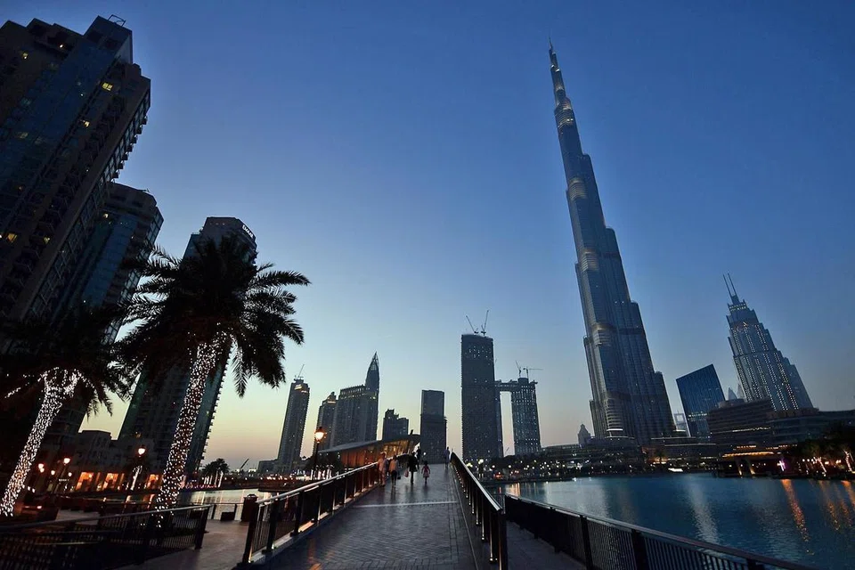 HARAPAN TINGGI: Dubai menyasarkan jumah pelancong sehingga 20 juta orang terutamanya dalam sektor pelancongan kapal pelesiran. - Foto AFP