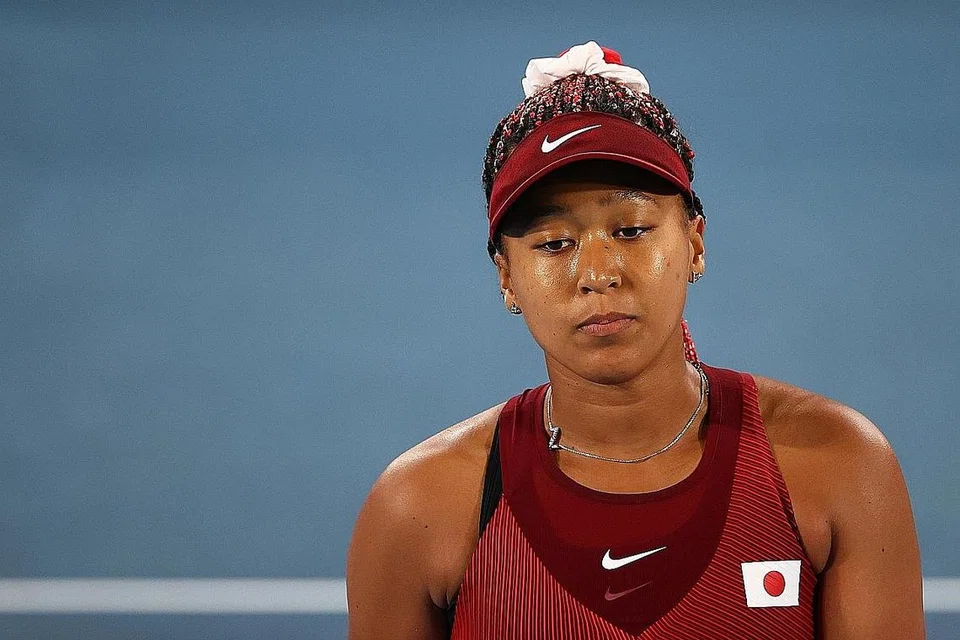 KECEWA: Naomi Osaka kecewa apabila seorang wartawan mengatakan beliau menggunakan media untuk mendapatkan keuntungan bagi diri sendiri. - Foto REUTERS