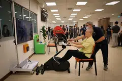 Pusat Penuaan Aktif Reach-SLEC (Care) di Teck Whye Vista adalah hasil kerjasama antara unit maklum balas pemerintah, Reach, dengan khidmat jagaan warga emas St Luke’s ElderCare (SLEC)  – yang pertama seumpamanya dalam sektor penjagaan warga emas.