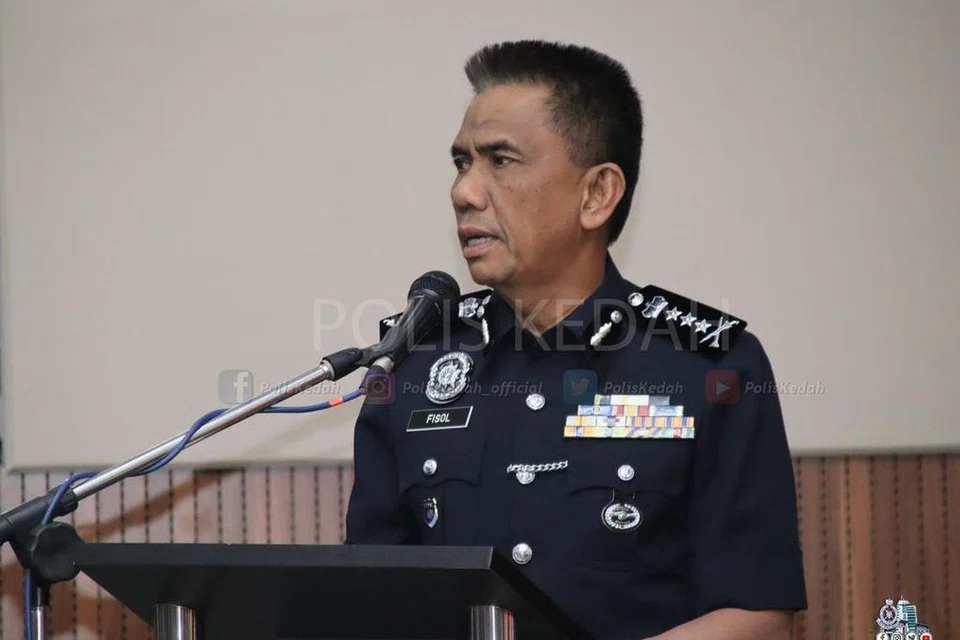 SAHKAN PENDAKWAAN: Ketua Polis Kedah, Datuk Fisol Salleh, mengesahkan sembilan individu telah dihadapkan ke Mahkamah Sesyen Baling, Kedah, pada Ahad terkait kes pencerobohan dan penerokaan unsur nadir bumi (REE) Hutan Simpan Rimba Teloi di Sik, Kedah. 