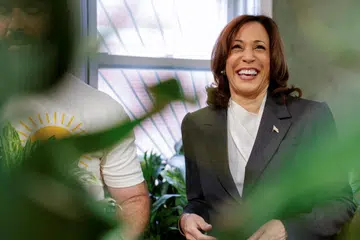 BAKAL KE JAKARTA: Presiden Amerika Syarikat, Encik Joe Biden tidak akan menghadiri Sidang Puncak Asean di Indonesia, sebaliknya diwakili Naib Presiden, Cik Kamala Harris (gambar) yang dijadualkan ke Jakarta dari 4 hingga 7 September.
