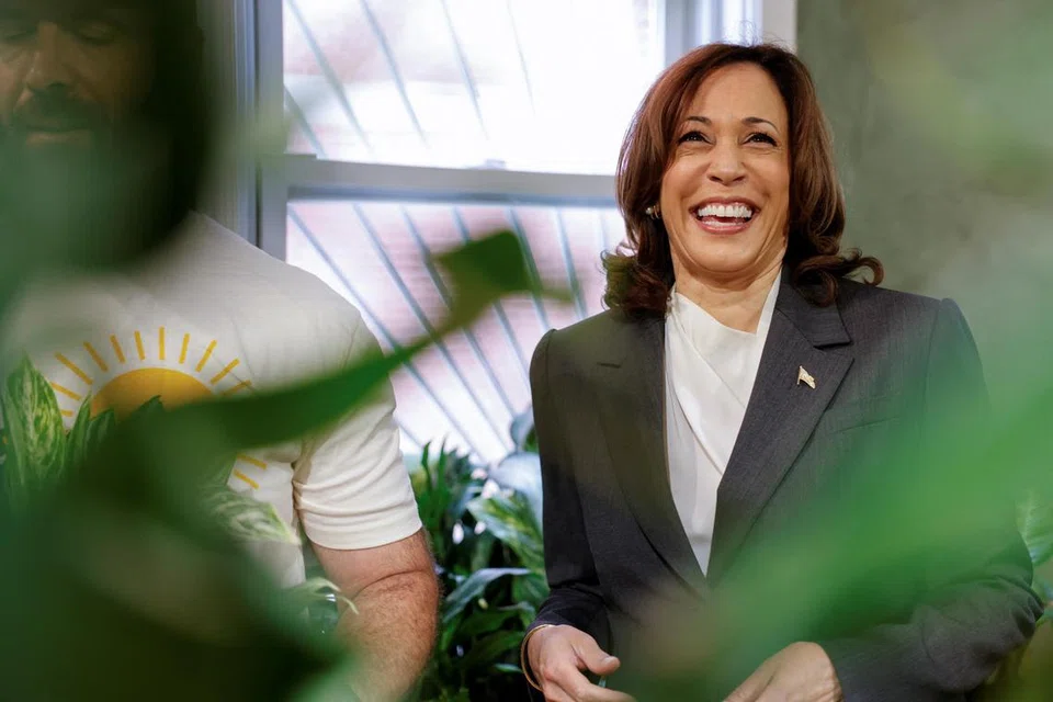 BAKAL KE JAKARTA: Presiden Amerika Syarikat, Encik Joe Biden tidak akan menghadiri Sidang Puncak Asean di Indonesia, sebaliknya diwakili Naib Presiden, Cik Kamala Harris (gambar) yang dijadualkan ke Jakarta dari 4 hingga 7 September.