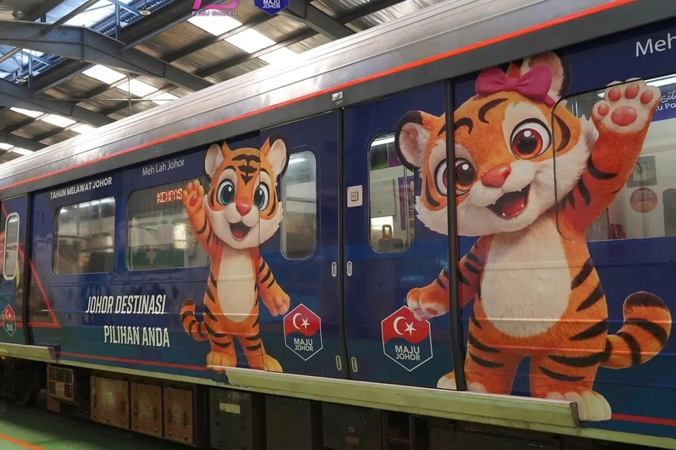 RTS Link, Komuter Selatan, pengangkutan awam Johor