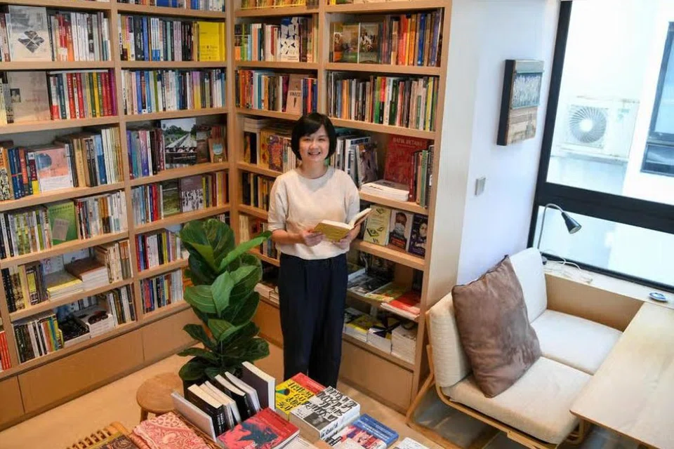 Cik Tan Waln Ching, pengarah City Book Room, berkata Bookshop.sg meletakkan asas untuk kerjasama masa depan antara penjual buku.