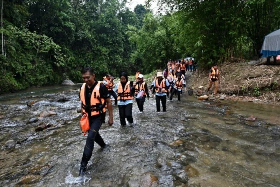Taman Negeri Kenaboi di Jelebu, Negeri Sembilan, masih terpelihara dengan keindahan alam semula jadi.