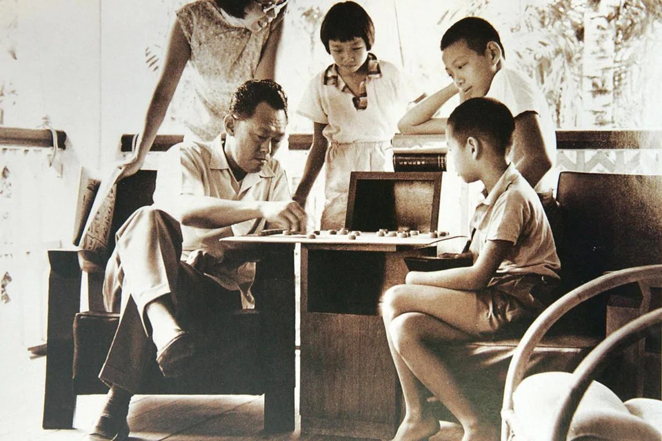 Dr Lee Wei Ling dilahirkan pada 7 Januari 1955 dan merupakan anak kedua dalam tiga beradik serta satu-satunya anak perempuan Encik Lee Kuan Yew dan Cik Kwa Geok Choo. Abang beliau ialah Menteri Kanan, Encik Lee Hsien Loong, dan adiknya Encik Lee Hsien Yang.