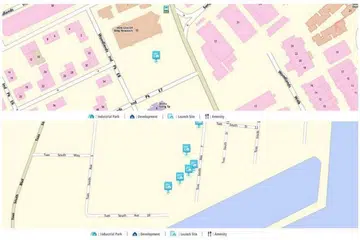 JTC telah melancarkan dua tapak Senarai Pasti di Woodlands Industrial Park E8/E7 dan Tuas South Link 3 (Plot 17) .