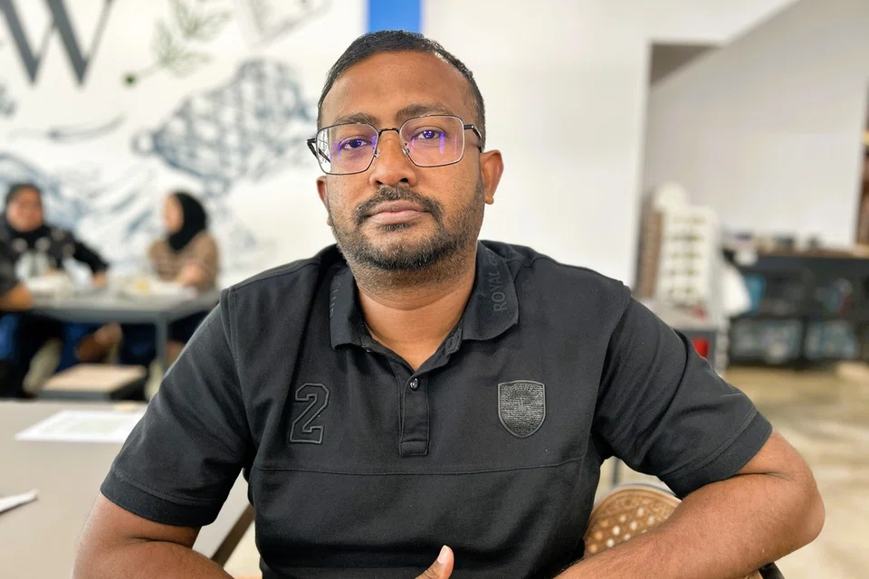 Pengerusi Persatuan Kenderaan Sewa Persendirian Selatan, Encik Muhammed Ashraff Kamal Batcha.