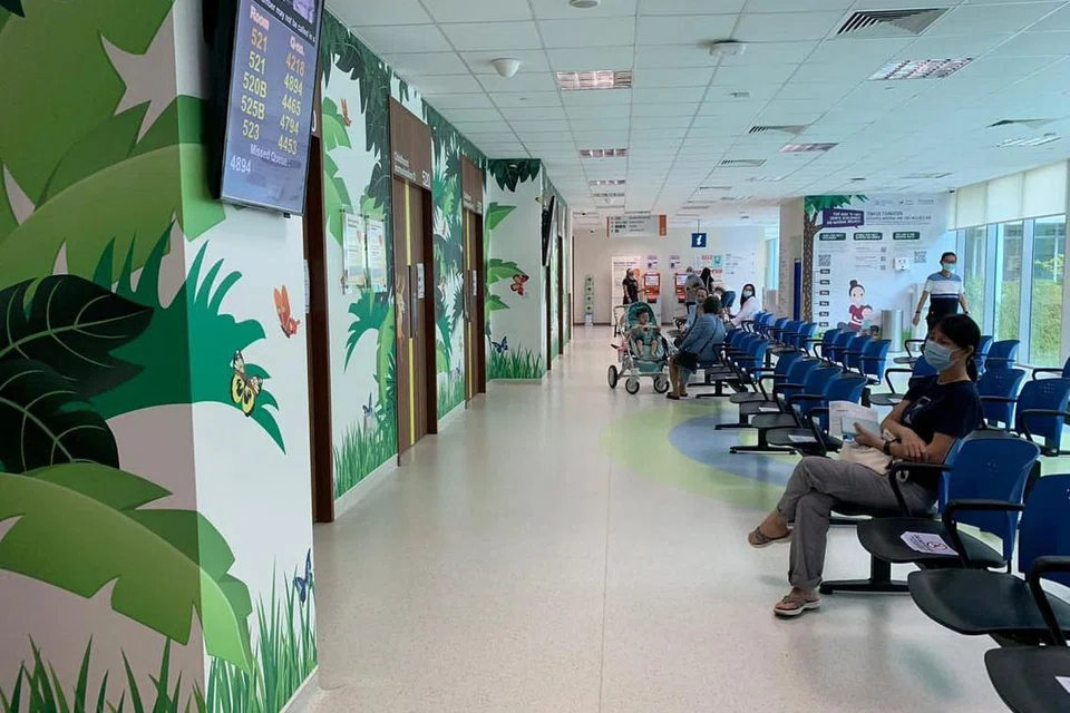 Hab Kesejahteraan Ibu dan Anak Bersepadu di Poliklinik Punggol.