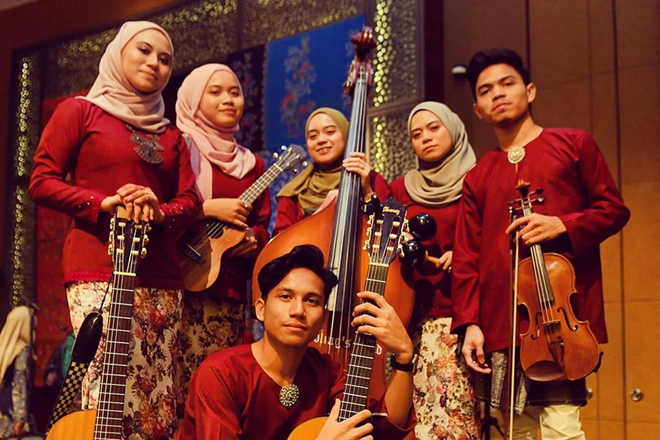 The Siblings Band ingin menjadi ikon kepada generasi muda agar menghargai muzik tradisional Melayu.