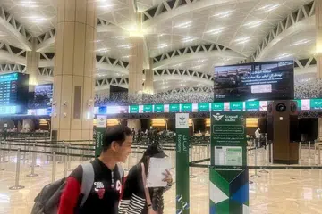  Lapangan Terbang Antarabangsa King Khalid, serangan iran