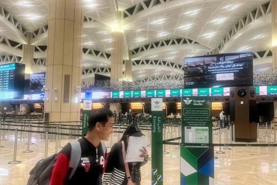  Lapangan Terbang Antarabangsa King Khalid, serangan iran