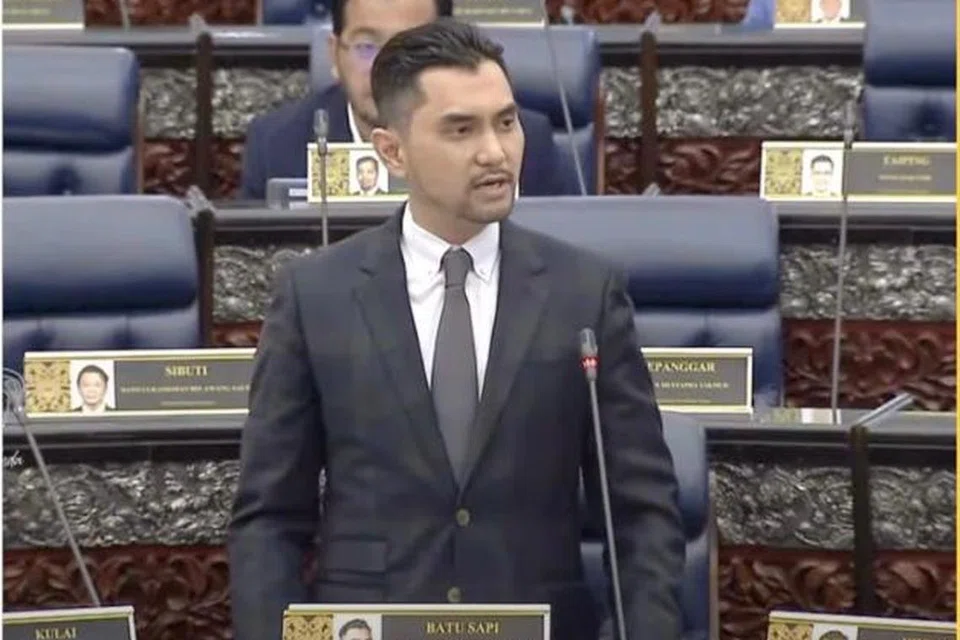 Timbalan Menteri Pelancongan, Seni dan Budaya Malaysia, Encik Khairul Firdaus Akbar Khan.