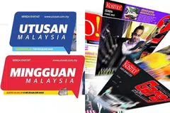 HENTI OPERASI: Desas-desus tersebar bahawa syarikat akhbar berbahasa Melayu tertua yang ditubuhkan pada 1939 sebagai Utusan Melayu dengan penerbitan pertamanya dalam Jawi akan menghentikan kegiatan hari ini selepas beroperasi selama 80 tahun. Sejarah Utusan bermula di Queen Street, Singapura. Ia ditubuhkan oleh Allahyarham Yusof Ishak, yang kemudian menjadi Presiden pertama Singapura. - Foto FACEBOOK UTUSAN MALAYSIA, FACEBOOK KOSMO ONLINE