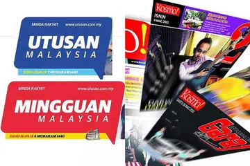 HENTI OPERASI: Desas-desus tersebar bahawa syarikat akhbar berbahasa Melayu tertua yang ditubuhkan pada 1939 sebagai Utusan Melayu dengan penerbitan pertamanya dalam Jawi akan menghentikan kegiatan hari ini selepas beroperasi selama 80 tahun. Sejarah Utusan bermula di Queen Street, Singapura. Ia ditubuhkan oleh Allahyarham Yusof Ishak, yang kemudian menjadi Presiden pertama Singapura. - Foto FACEBOOK UTUSAN MALAYSIA, FACEBOOK KOSMO ONLINE