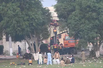  Muridke, wilayah Punjab, Pakistan