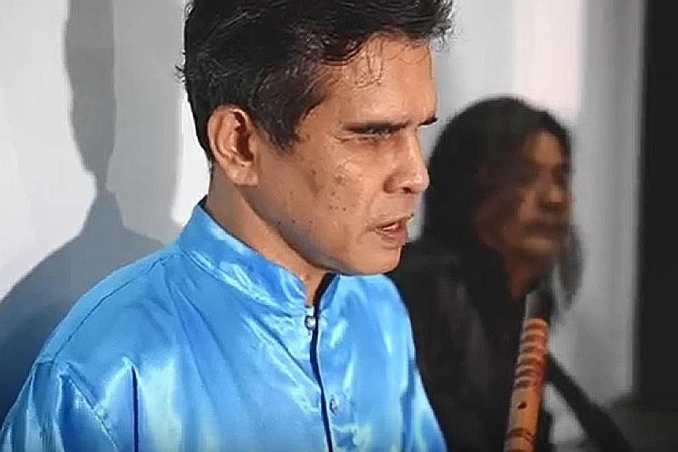 SUHAIME ROA: Kembali lagi dengan lagu Romantika Hari Raya. - Foto YOUTUBE