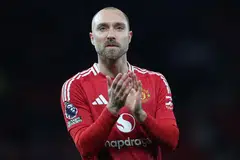 Pemain tengah Denmark, Christian Eriksen, kerap keluar masuk dalam pasukan utama sejak Ruben Amorim mengambil alih Manchester United pada 2024.