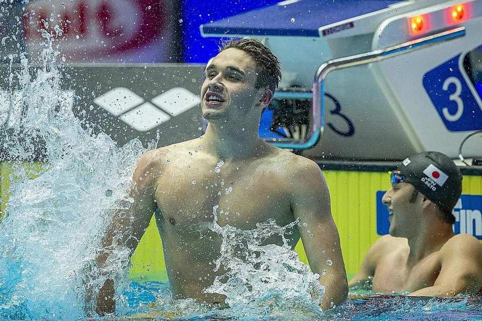 Kristof Milak (Hungary). - Foto EPA-EFE