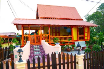 rumah tradisional Melayu, seni bina Melayu, ciri rumah Melaka