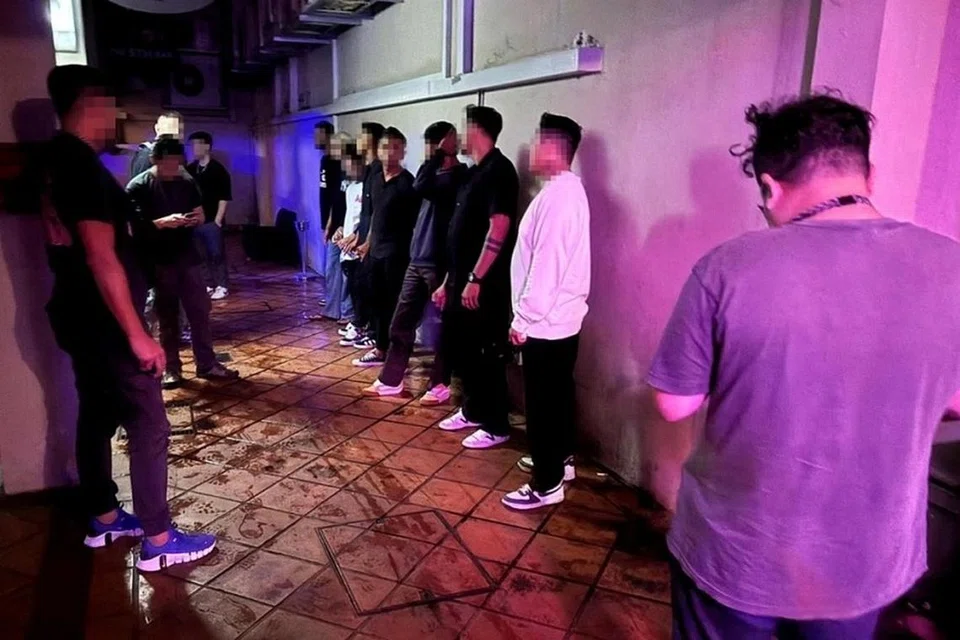 Sekitar 100 orang diperiksa sepanjang operasi dua hari seluruh negara pada 29 dan 30 November.