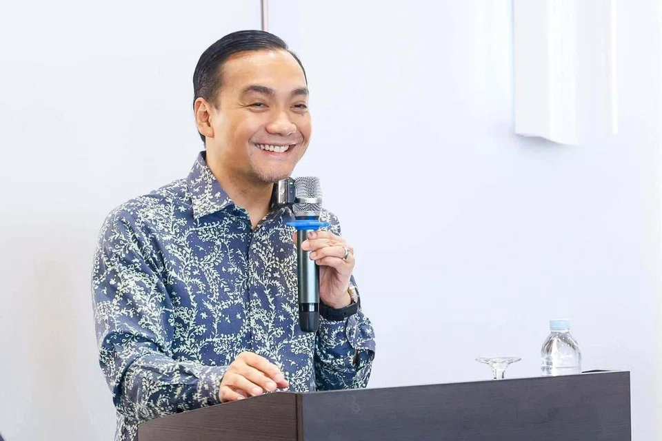 Menteri Besar Johor, Datuk Onn Hafiz Ghazi.