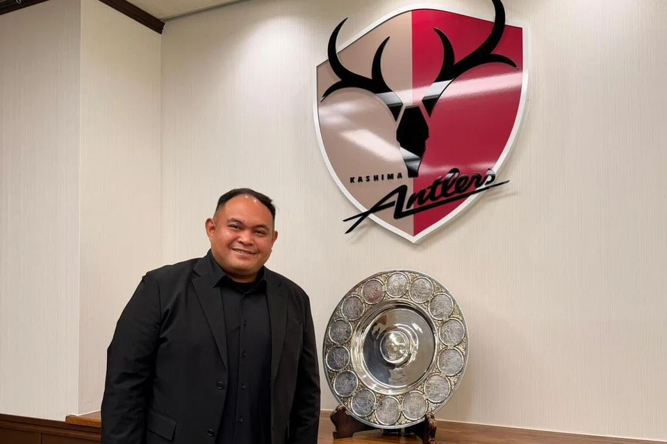 Darwin Jalil, Kashima Anthlers