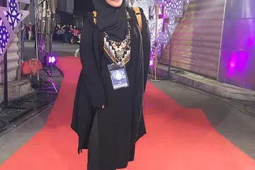 'MAK PENGANTIN' KEMBALI SIBUK: Lynn Malik yang bakal mengusahakan sesi uji bakat Dangdut Academy Asia 6 (DAA6) buat wakil Singapura ke pertandingan serantau Indosiar berharap ramai bakat setempat tampil mengetengahkan bakat menyanyikan irama dangdut. - Foto ihsan LYNN MALIK