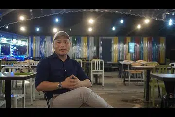 RAHMAD MEGA TERPAKSA TUTUP OPERASI NIAGA - Foto YOUTUBE 